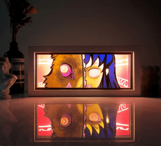 INOSUKE BOX-light RGB リモコンタイプ ボックスライト 二種類 - BicMart