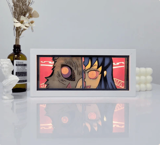 INOSUKE BOX-light RGB リモコンタイプ ボックスライト 二種類 - BicMart