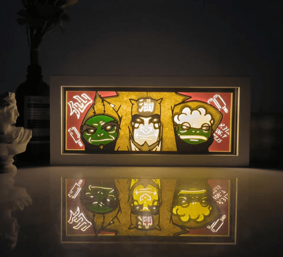 JIRAIYA BOX-light RGB リモコンタイプ ボックスライト - BicMart