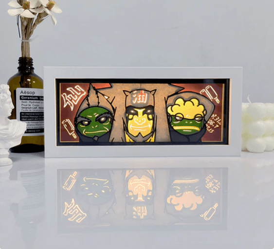 JIRAIYA BOX-light RGB リモコンタイプ ボックスライト - BicMart