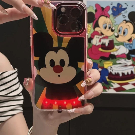 スマホケース  着信時に点滅する  耐衝撃・防振性能に優れ、高級感あふれるスマホケースで、iPhone に対応