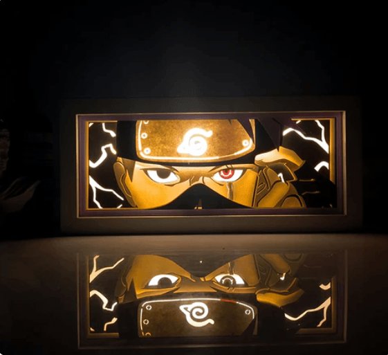 KAKASHI BOX-light RGB リモコンタイプ ボックスライト - BicMart