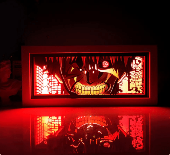 KEN KANEKI BOX-light RGB リモコンタイプ ボックスライト - BicMart