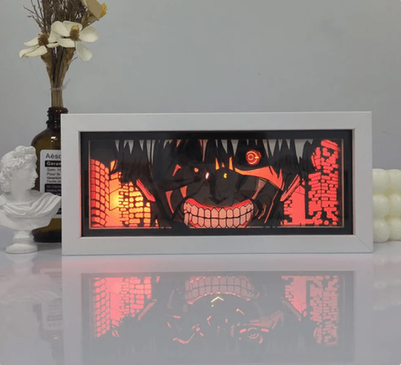 KEN KANEKI BOX-light RGB リモコンタイプ ボックスライト - BicMart