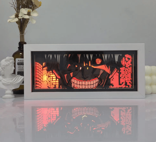 KEN KANEKI BOX-light RGB リモコンタイプ ボックスライト - BicMart