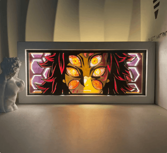 KOKUSHIBO BOX-light RGB リモコンタイプ ボックスライト - BicMart