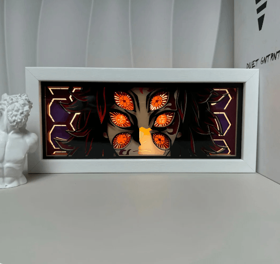 KOKUSHIBO BOX-light RGB リモコンタイプ ボックスライト - BicMart