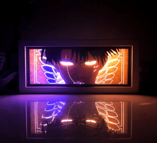 LEVI BOX-light RGB リモコンタイプ ボックスライト - BicMart