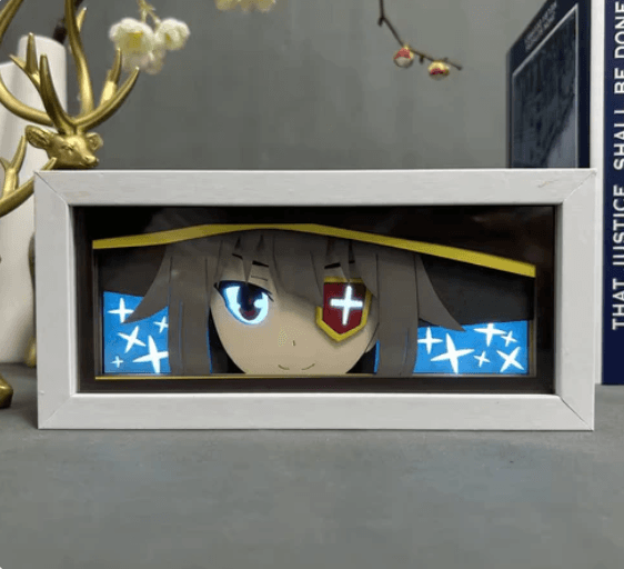 MEGUMIN BOX-light RGB リモコンタイプ ボックスライト - BicMart