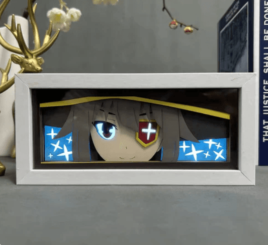 MEGUMIN BOX-light RGB リモコンタイプ ボックスライト - BicMart