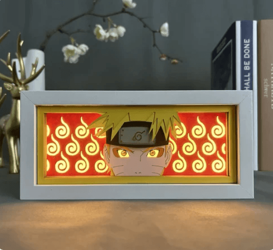 NARUTO BOX-light RGB リモコンタイプ ボックスライト - BicMart