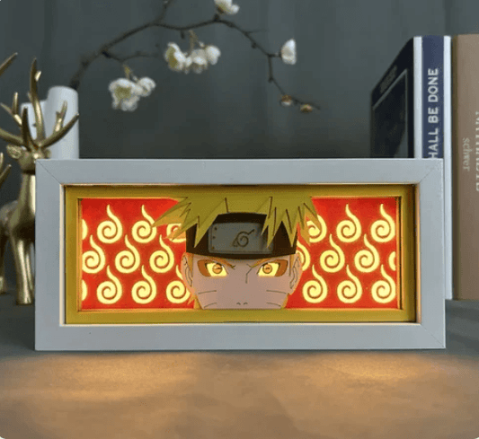 NARUTO BOX-light RGB リモコンタイプ ボックスライト - BicMart