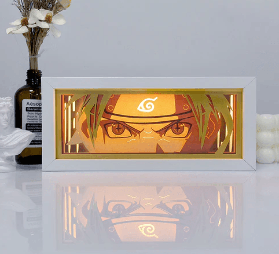 NARUTO BOX-light RGB リモコンタイプ ボックスライト - BicMart