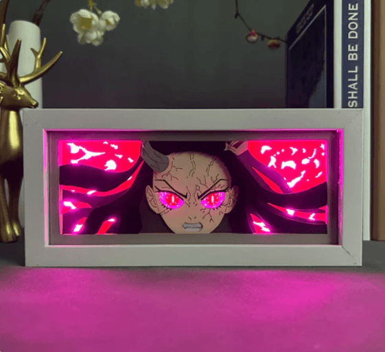 NEZUKO BOX-light RGB リモコンタイプ ボックスライト - BicMart