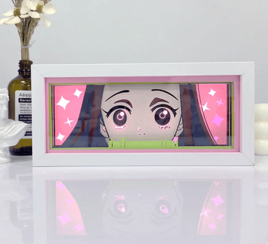 NEZUKO BOX-light RGB リモコンタイプ ボックスライト - BicMart