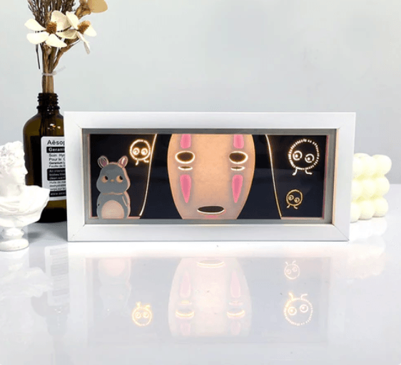 NO-FACE BOX-light RGB リモコンタイプ ボックスライト - BicMart