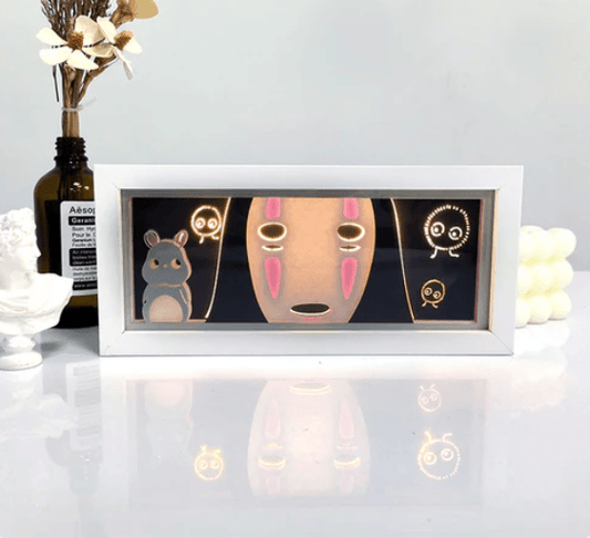 NO-FACE BOX-light RGB リモコンタイプ ボックスライト - BicMart