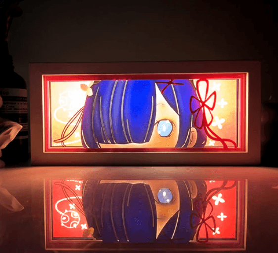 REM BOX-light RGB リモコンタイプ ボックスライト - BicMart