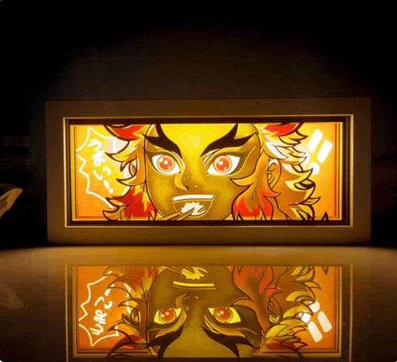 RENGOKU BOX-light RGB リモコンタイプ ボックスライト - BicMart