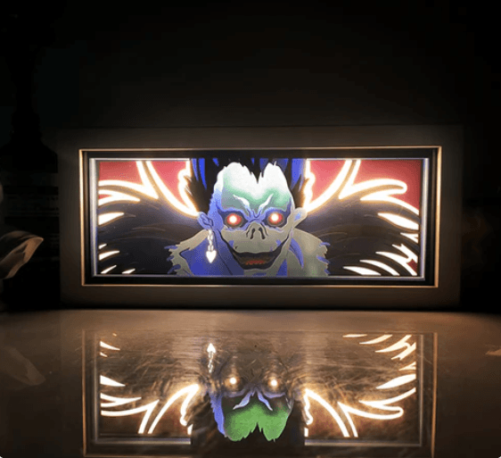 RYUK BOX-light RGB リモコンタイプ ボックスライト - BicMart