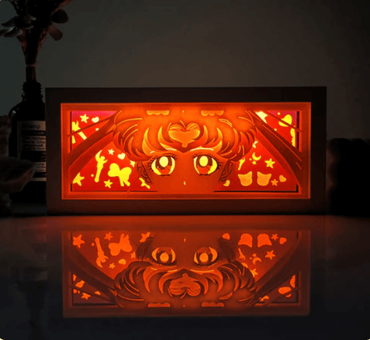 SAILOR MOON BOX-light RGB リモコンタイプ ボックスライト - BicMart