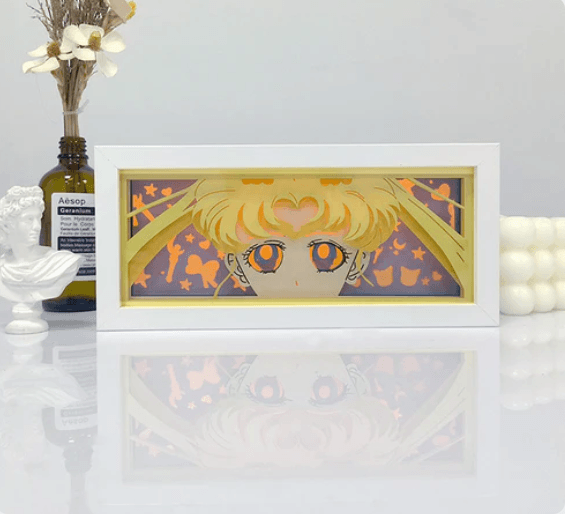 SAILOR MOON BOX-light RGB リモコンタイプ ボックスライト - BicMart