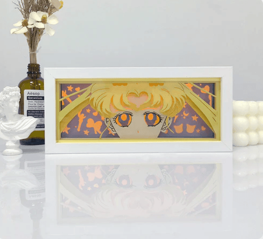 SAILOR MOON BOX-light RGB リモコンタイプ ボックスライト - BicMart