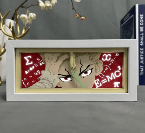 SENKU LSHIGAMI BOX-light RGB リモコンタイプ ボックスライト - BicMart