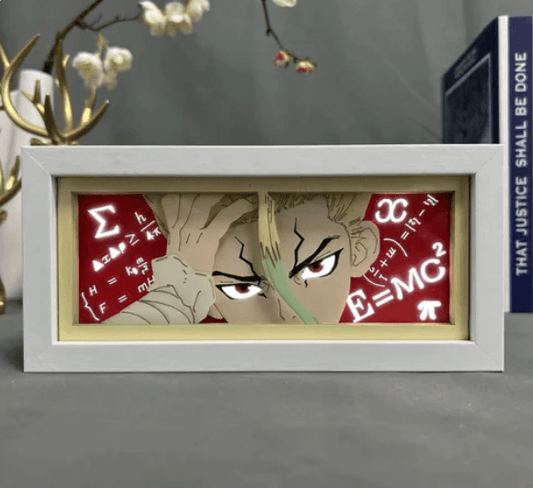 SENKU LSHIGAMI BOX-light RGB リモコンタイプ ボックスライト - BicMart