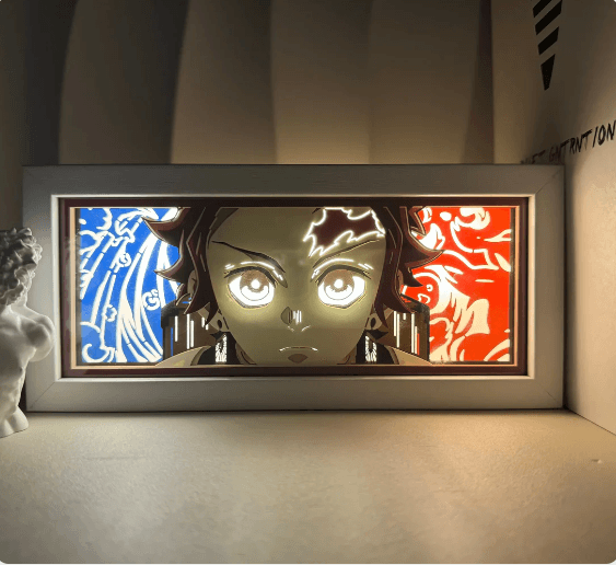 Tanjiro BOX-light RGB リモコンタイプ ボックスライト 二種類 - BicMart