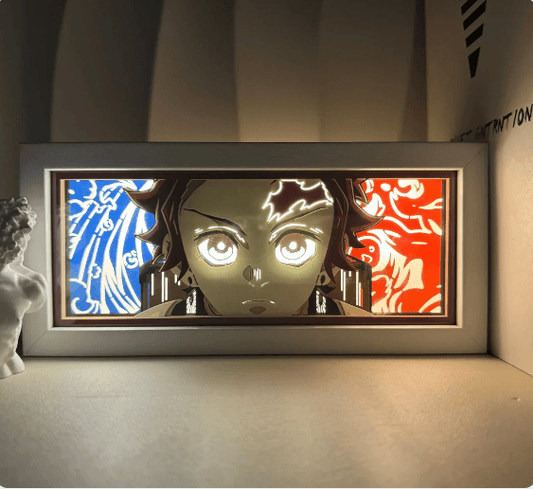 Tanjiro BOX-light RGB リモコンタイプ ボックスライト 二種類 - BicMart