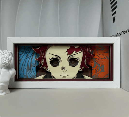 Tanjiro BOX-light RGB リモコンタイプ ボックスライト 二種類 - BicMart