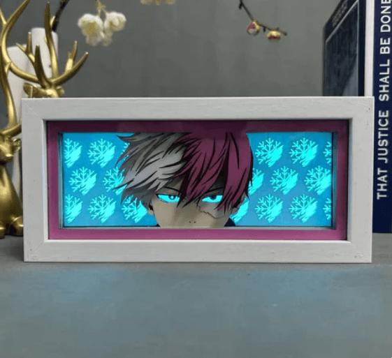 TODOROKI BOX-light RGB リモコンタイプ ボックスライト - BicMart