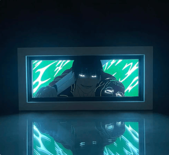 TOJI FUSHIGURO BOX-light RGB リモコンタイプ ボックスライト - BicMart