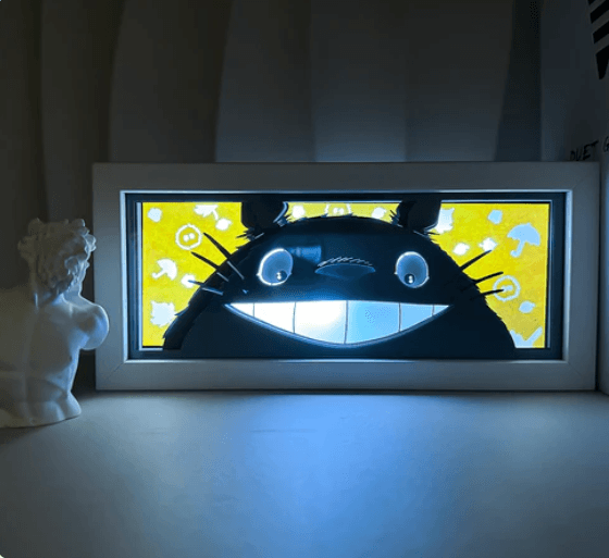 TOTORO BOX-light RGB リモコンタイプ ボックスライト - BicMart