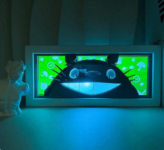 TOTORO BOX-light RGB リモコンタイプ ボックスライト - BicMart