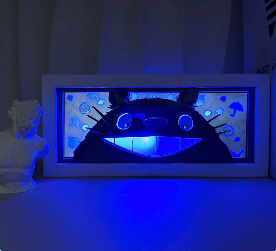 TOTORO BOX-light RGB リモコンタイプ ボックスライト - BicMart