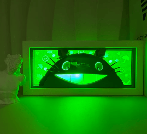 TOTORO BOX-light RGB リモコンタイプ ボックスライト - BicMart