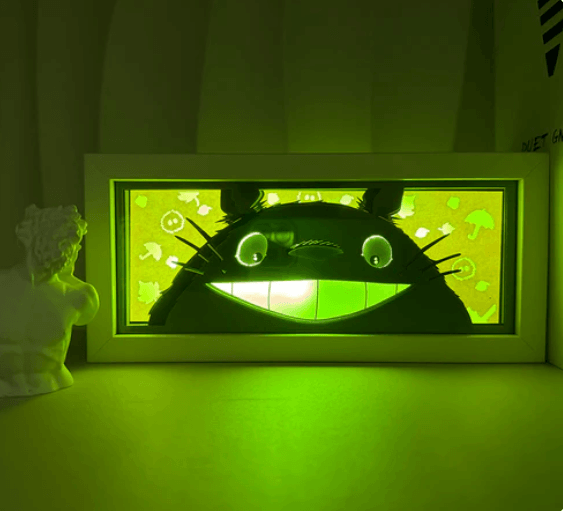 TOTORO BOX-light RGB リモコンタイプ ボックスライト - BicMart