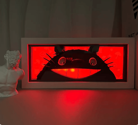 TOTORO BOX-light RGB リモコンタイプ ボックスライト - BicMart