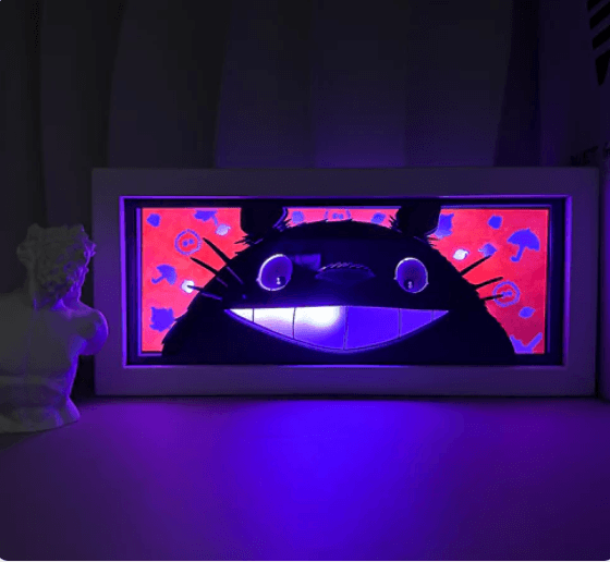 TOTORO BOX-light RGB リモコンタイプ ボックスライト - BicMart