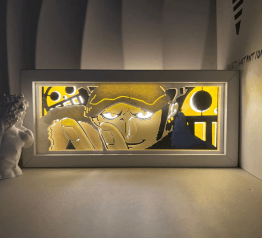 TRAFALGAR D. WATER BOX-light RGB リモコンタイプ ボックスライト - BicMart