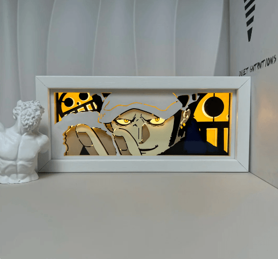 TRAFALGAR D. WATER BOX-light RGB リモコンタイプ ボックスライト - BicMart