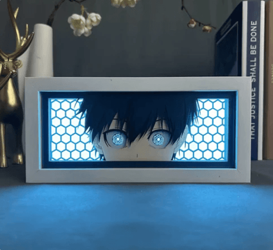 YOICHI LSAGI BOX-light RGB リモコンタイプ ボックスライト - BicMart