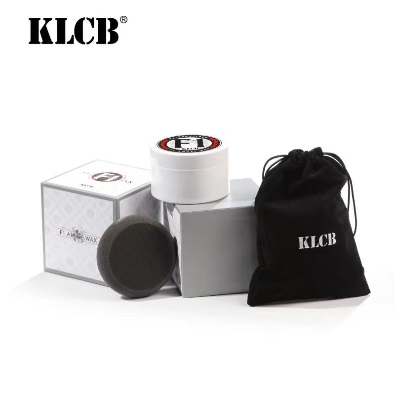 カー用品 KLCB カーワックス メンテナンス グロス コーティング 全車種対応 カルナウバワックス 汚れ落とし 天使と悪魔のホワイトカー専用ワックス