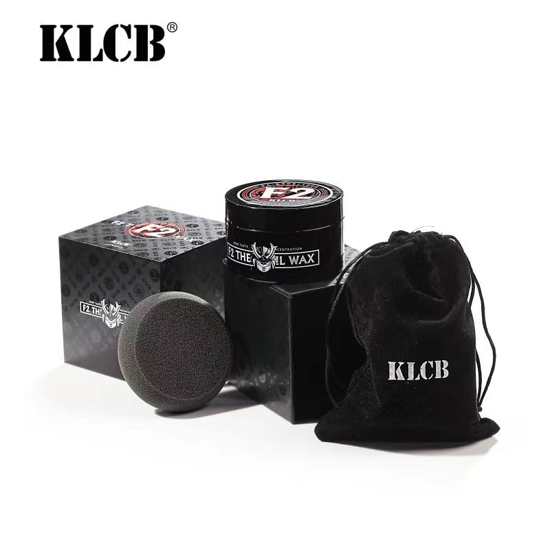 カー用品 KLCB カーワックス メンテナンス グロス コーティング 全車種対応 カルナウバワックス 汚れ落とし 天使と悪魔のホワイトカー専用ワックス