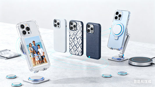 マグネット式スマホケース：「着脱が一瞬！」便利さとデザインを両立した新常識