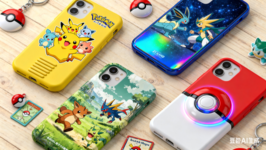 ポケモンスマホケースで「毎日が冒険の一環」に！人気キャラクターの魅力と実用保護を両立させた限定シリーズ