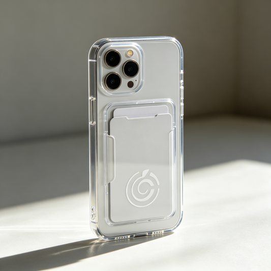 スマホケース カスタムシリーズ  耐衝撃・防振性能に優れ、高級感あふれるスマホケースで、iPhone に対応