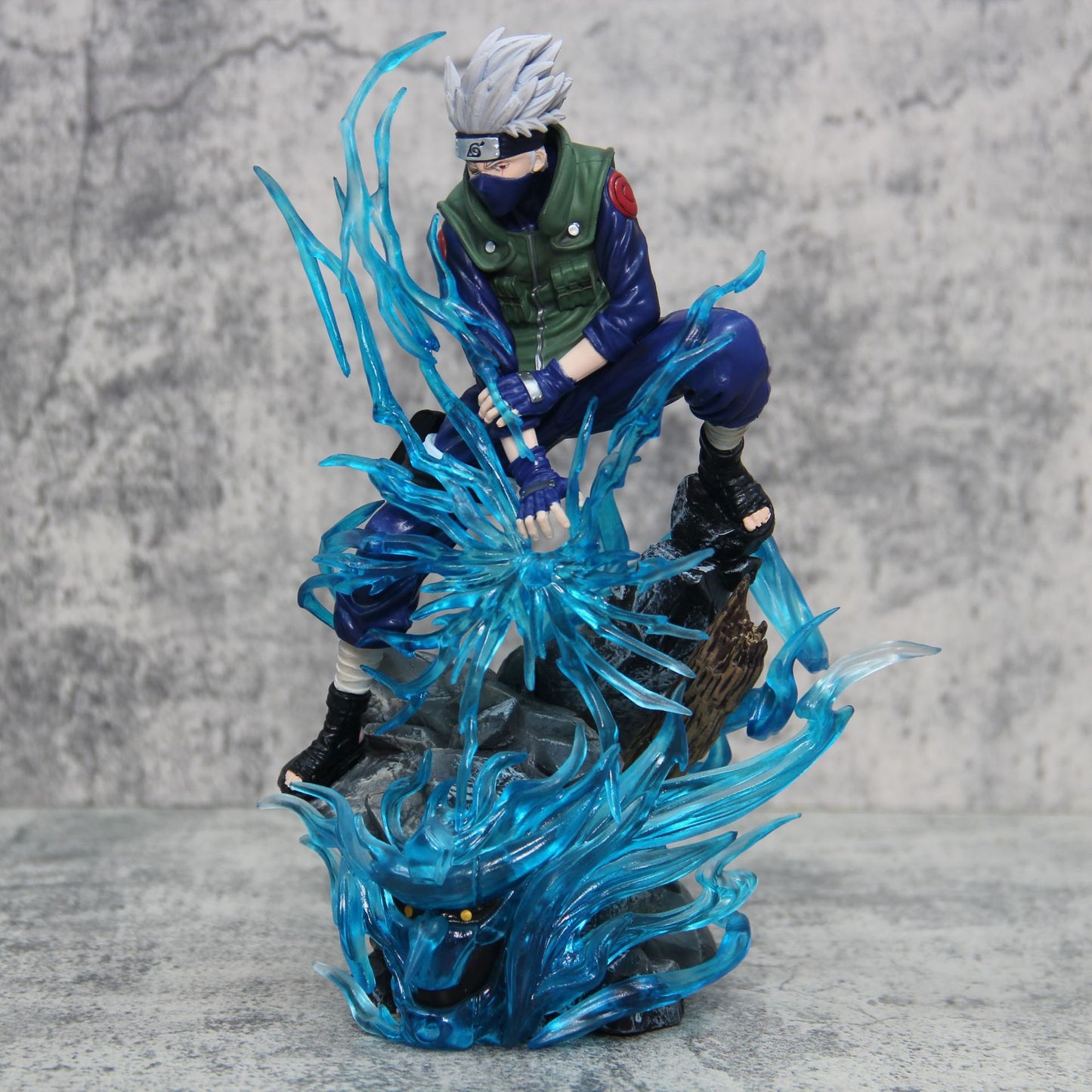 "NARUTO" series figures Ten Years and a Hundred Ninjas Kakashi, Might Guy, Yagai, Uchiha Itachi anime figure models